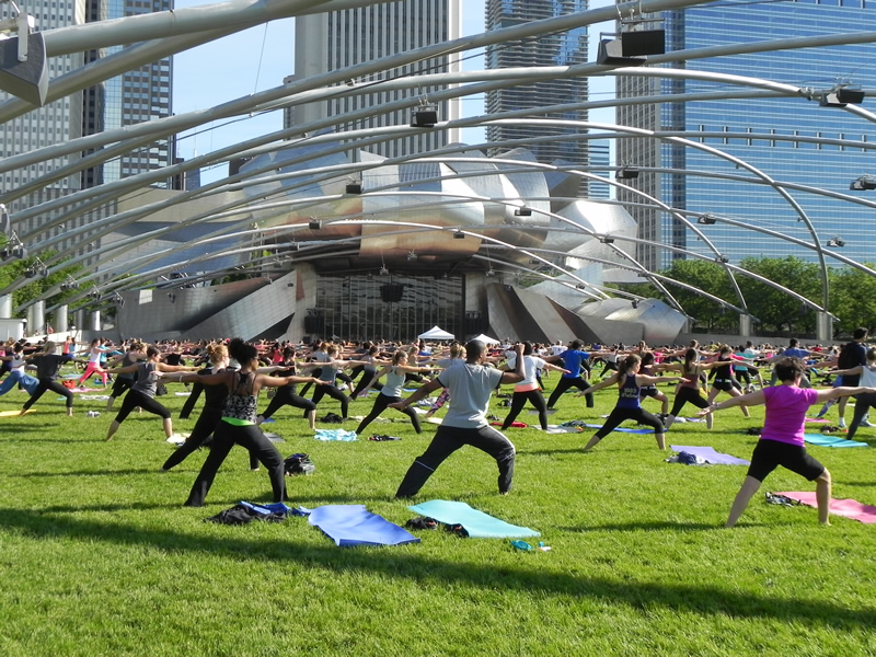 Zumba in the Park