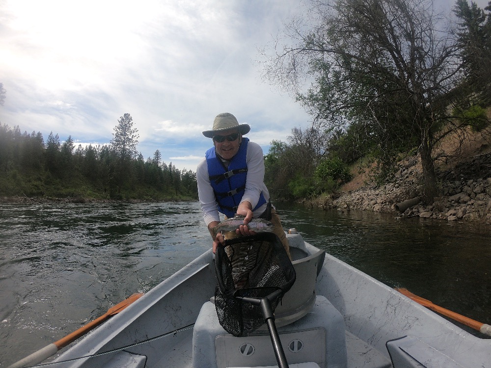 Silver Bow Fly fishing