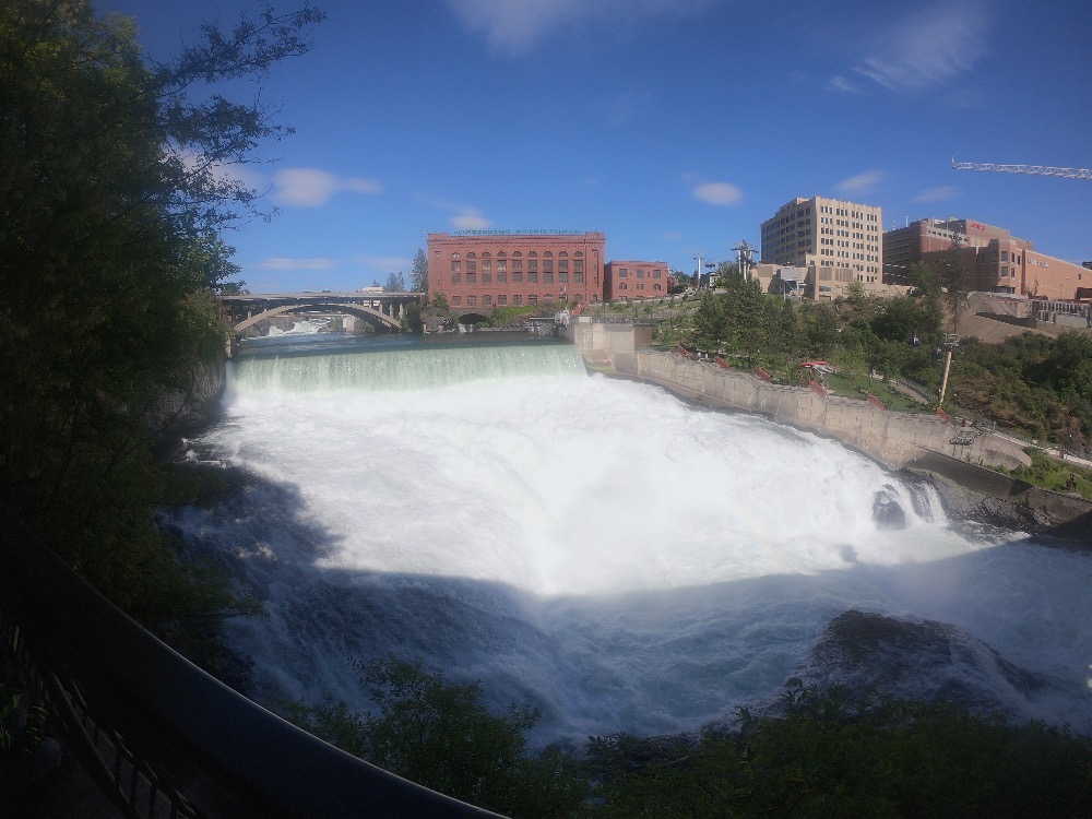 Lower Spokane Falls