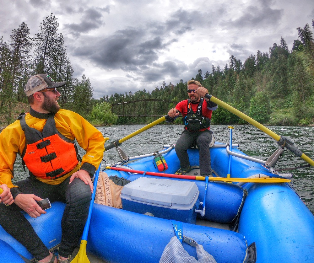 Whitewater Rafting Spokane