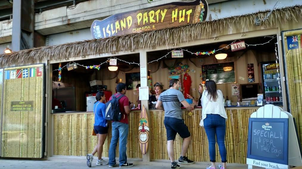 Island Party Hut