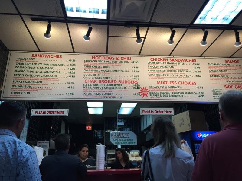 10 Places Serving the Best Italian Beef in Chicago UrbanMatter