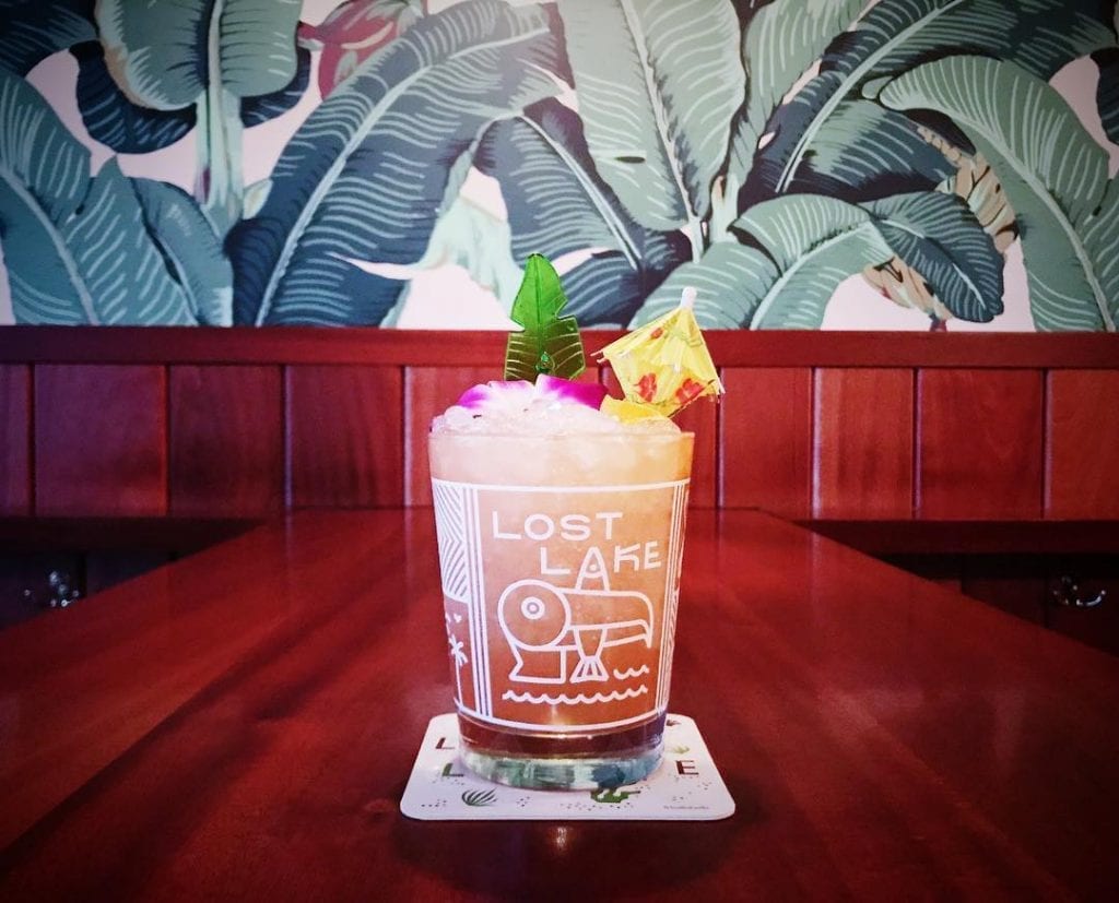 Chicago's Lost Lake Has Been Named the Best Cocktail Bar in America