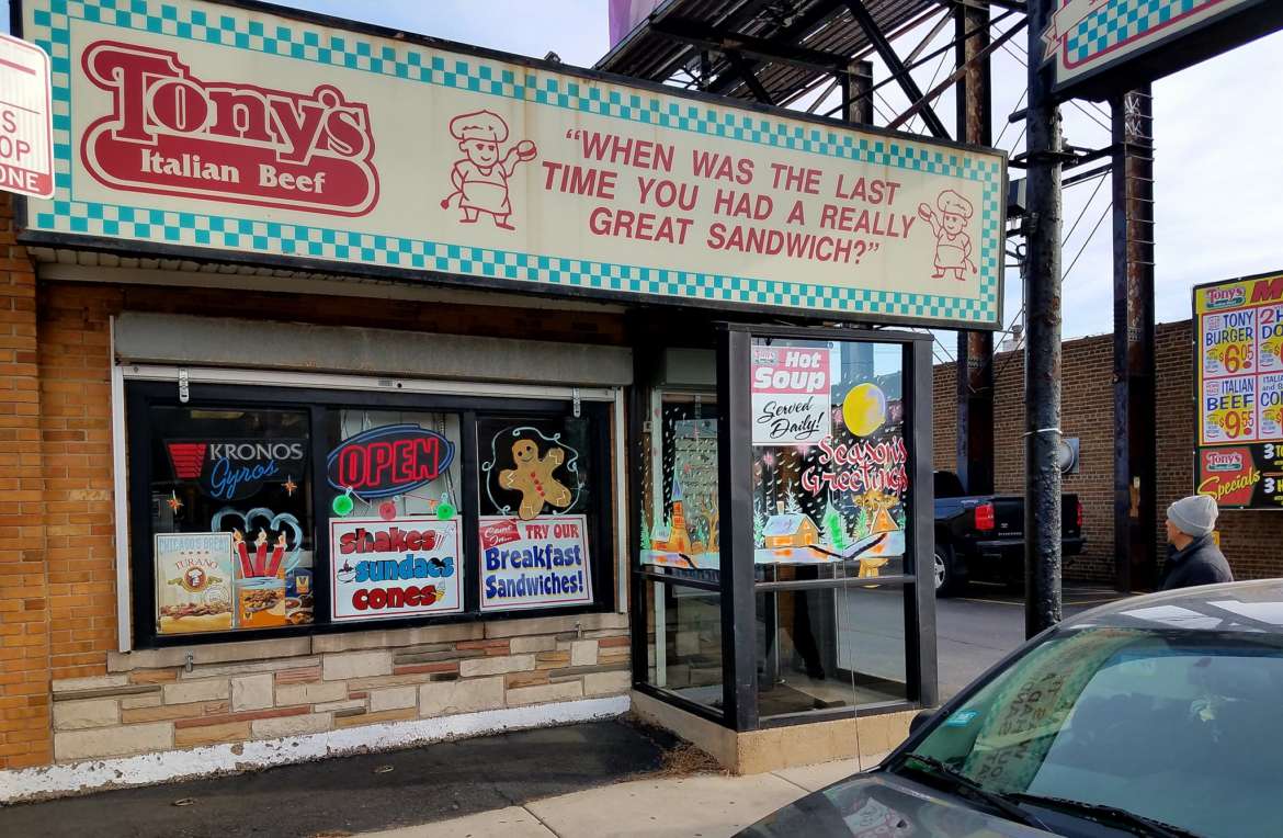 Tony's Italian Beef