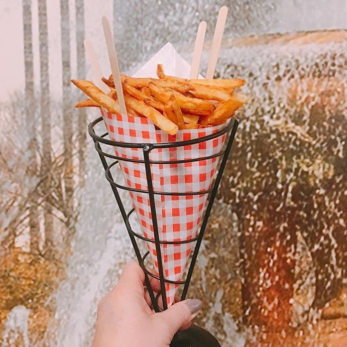 Best French Fries Chicago