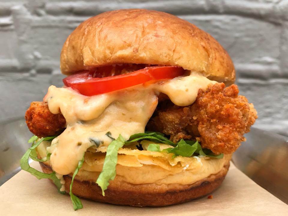 Honey Butter Fried Chicken