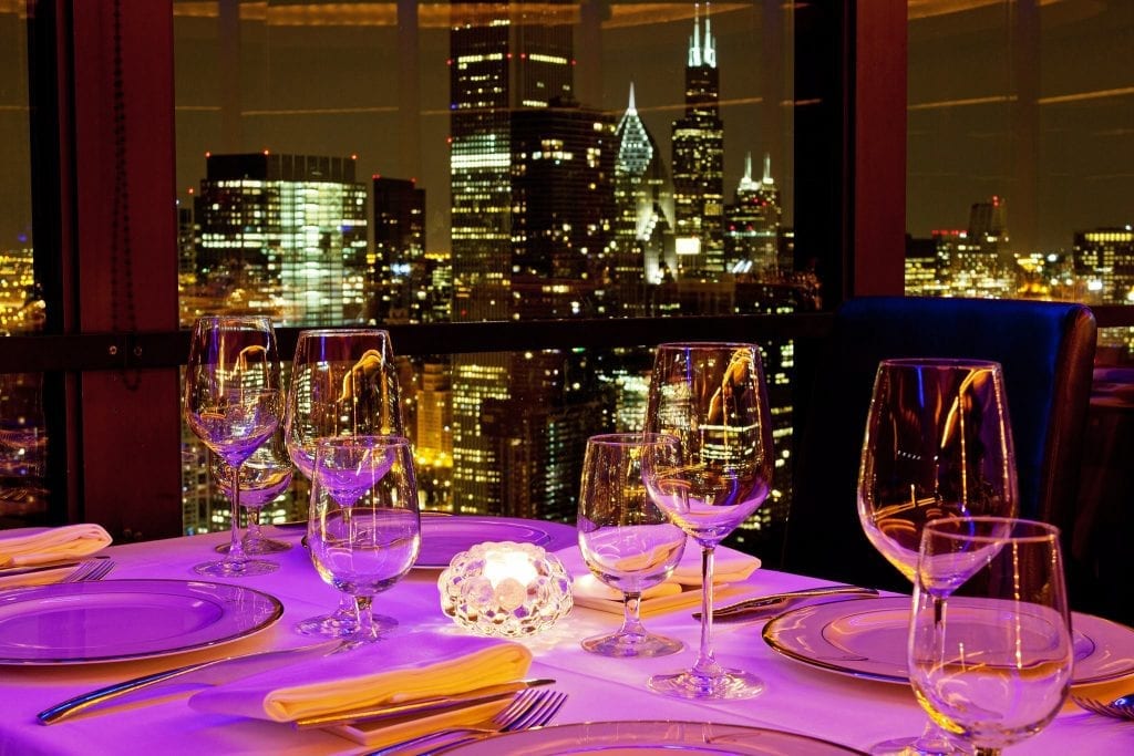 10 Chicago Restaurants with Great Views of the City UrbanMatter