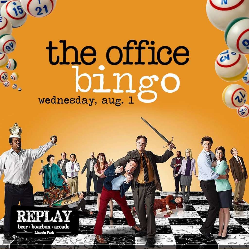 Replay Lincoln Park to Open "The Office" PopUp Bar July 27th