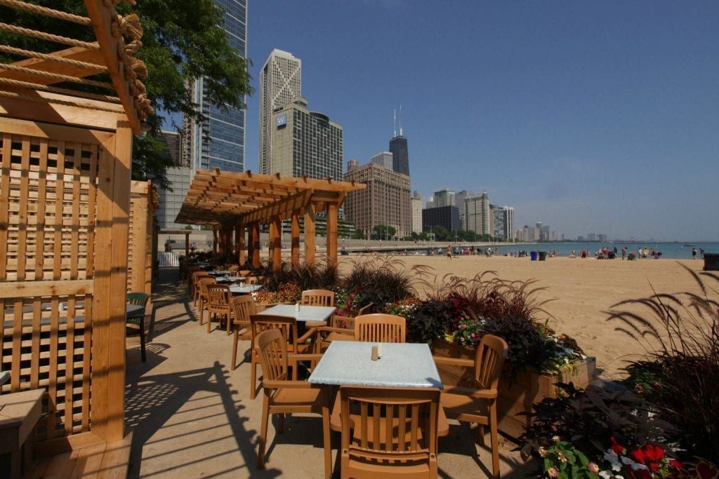 10 Chicago Restaurants with Great Views of the City UrbanMatter