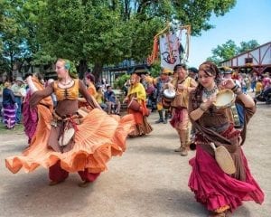 Travel Back to Medieval Times at the Bristol Renaissance Faire ...