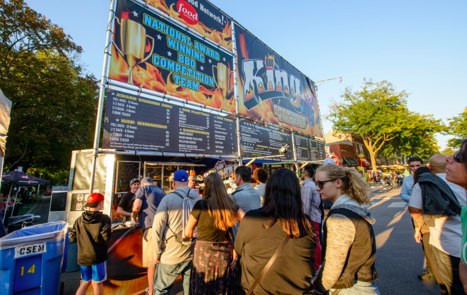 CHICAGO BOURBON & BARBECUE FESTIVAL