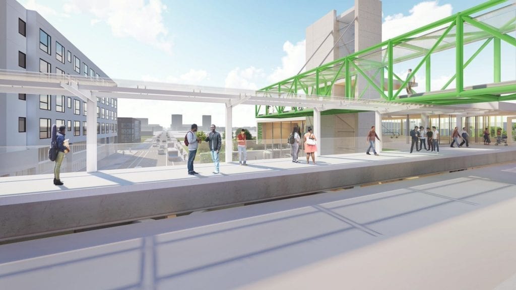 New Green Line Stop