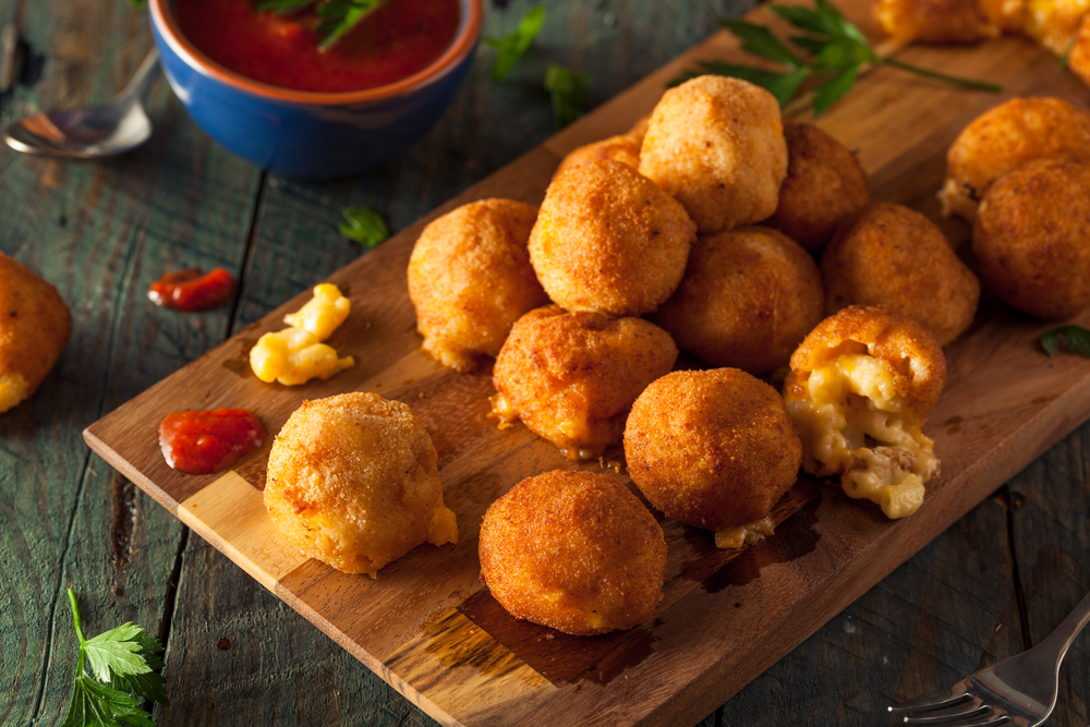 Fried Mac N Cheese