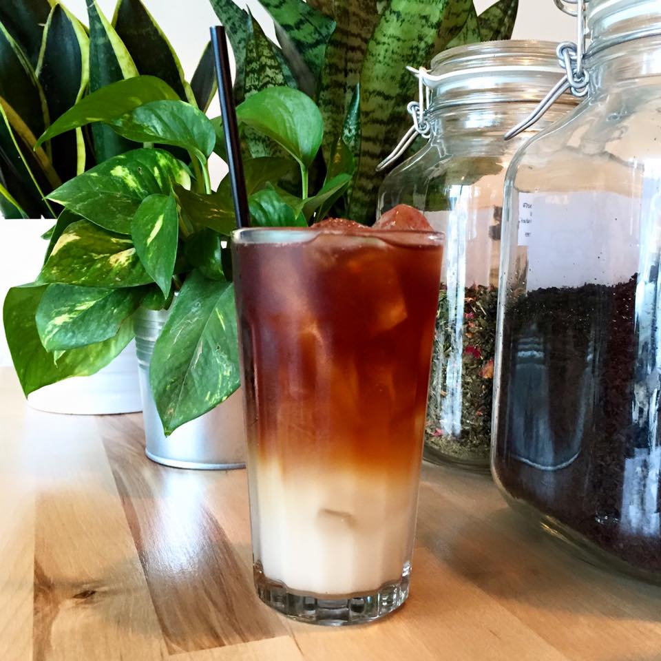 iced coffee horchata