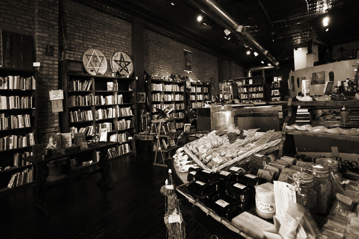 The Occult Bookstore