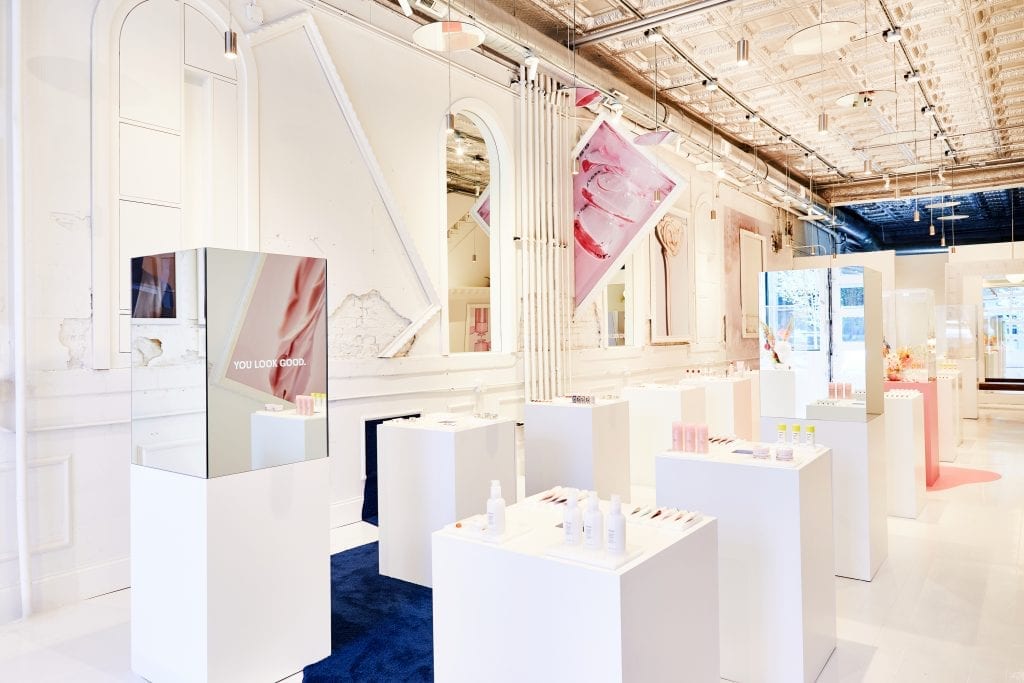 Glossier Pop-Up