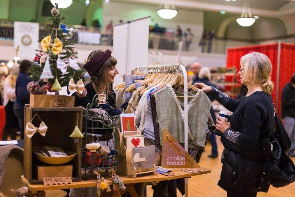 Make Gift Shopping Fun at the Randolph Street Holiday Market UrbanMatter