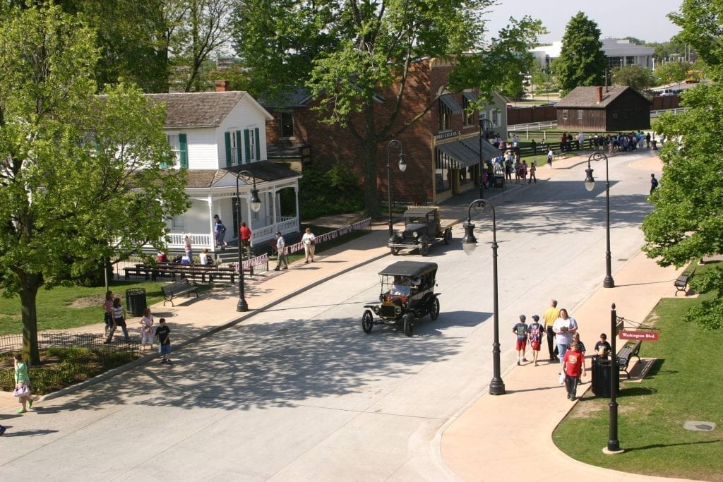 Take a Step Back In Time at Historic Greenfield Village