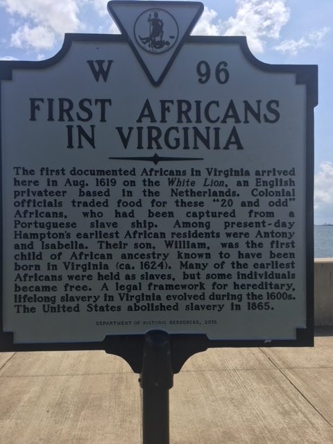 Virginia Sign