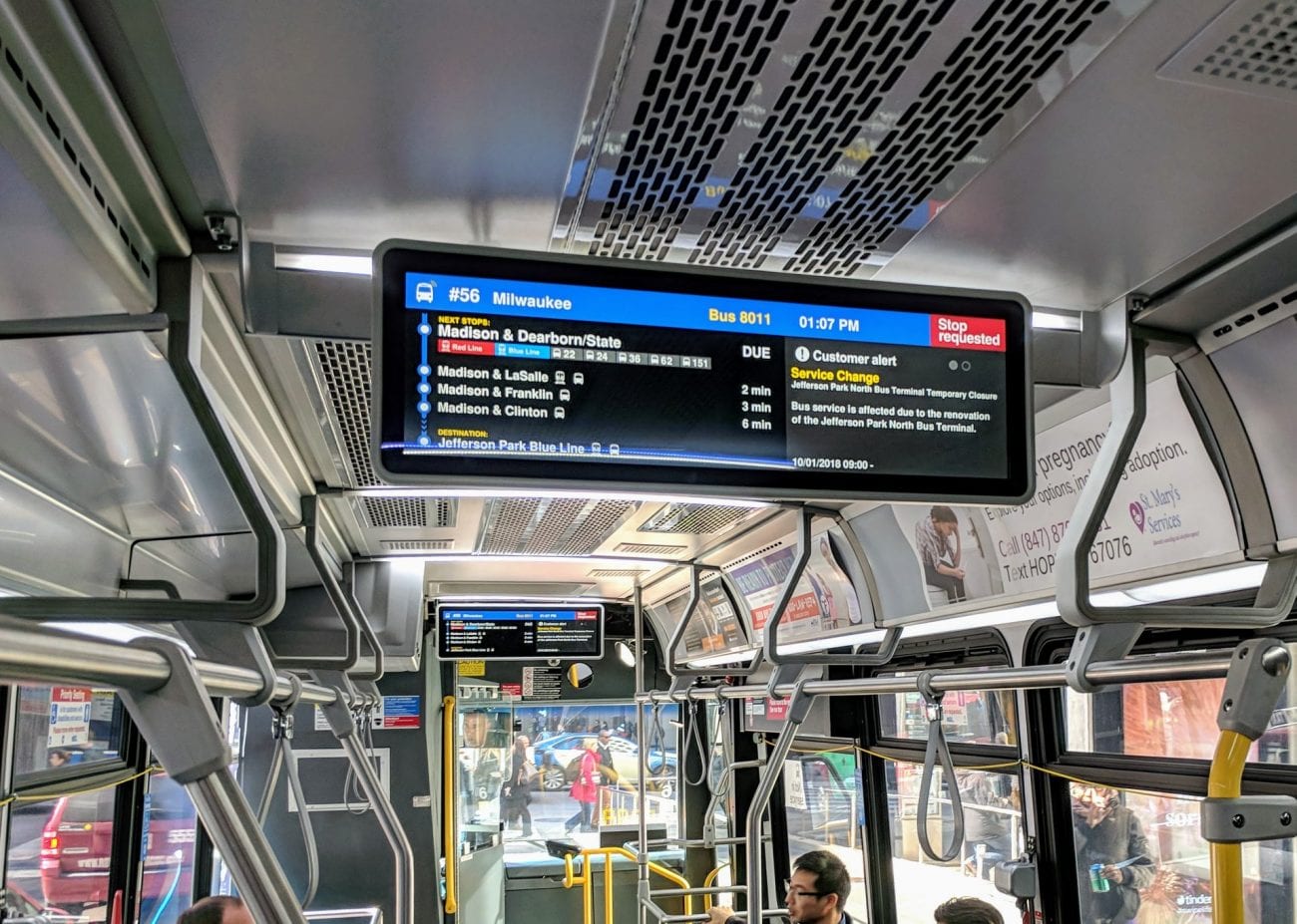 cta travel information