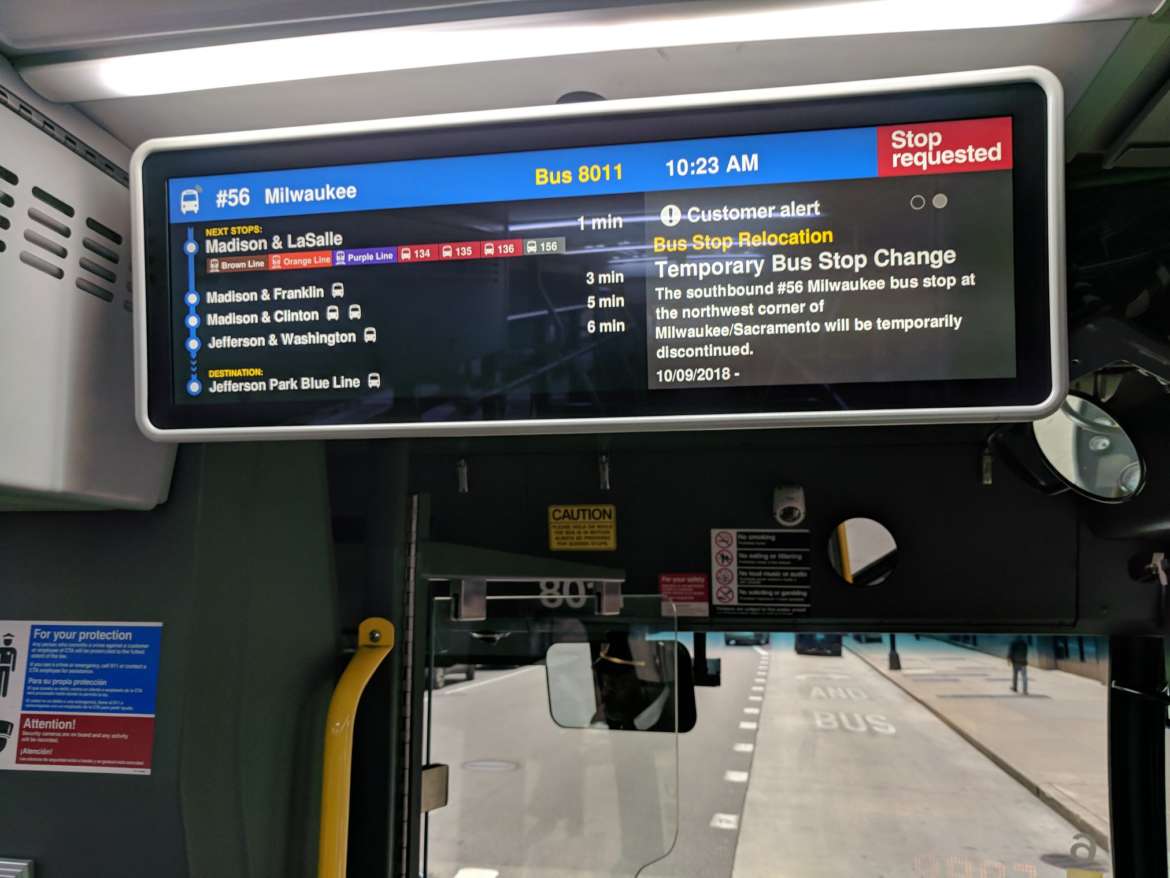 cta travel information number