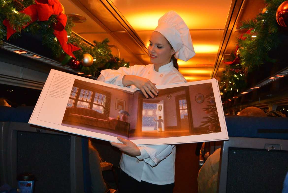 Chicago Union Station bringt den Polarexpress zurück UrbanMatter