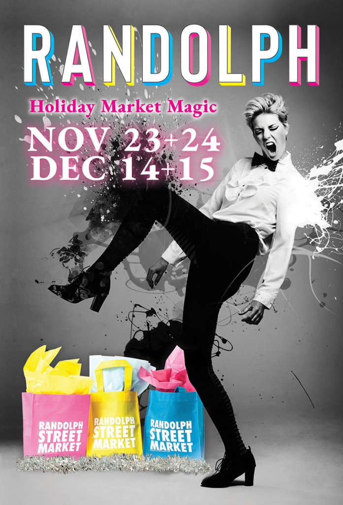 Make Gift Shopping Fun at the Randolph Street Holiday Market UrbanMatter