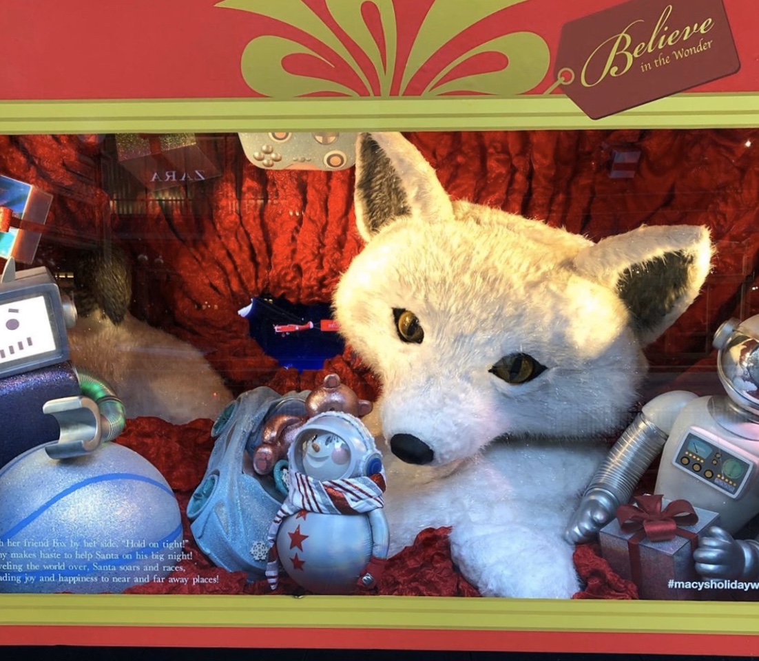 macy's holiday stuffed animal 2018