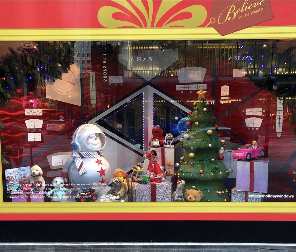 A Look at Macy’s Christmas Windows Display: Believe in the Wonder