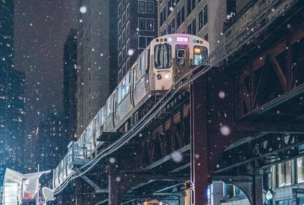 These Instagram Shots Show How Cold Chicago Winters Can Get