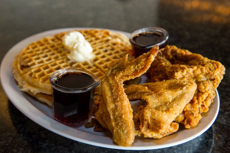 Chicago's Chicken and Waffles