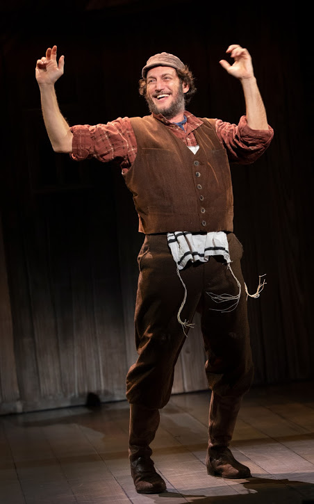 Yehezkel Lazarov as Tevye. Photo by Joan-Marcus