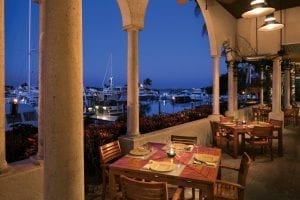 Portofino Restaurante at the Resort at Longboat Key Club. Photo courtesy of Longboat Key Club. 