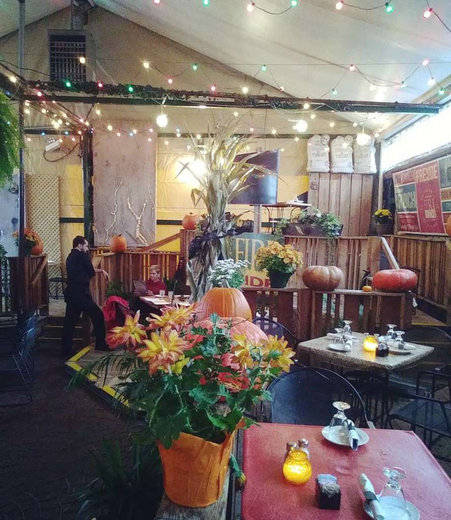 10 Chicago Restaurants Warming Us Up With Heated Patios This Winter