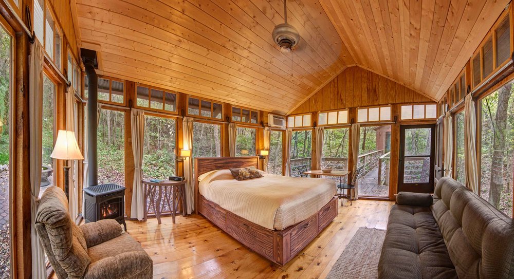 Take the Ultimate Weekend Retreat at the Most Luxurious Cabin in the