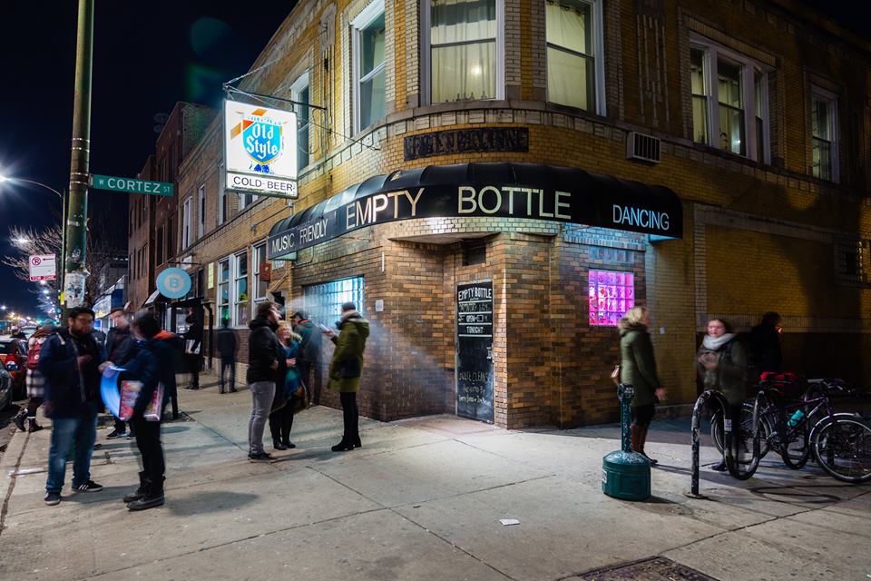 The Empty Bottle