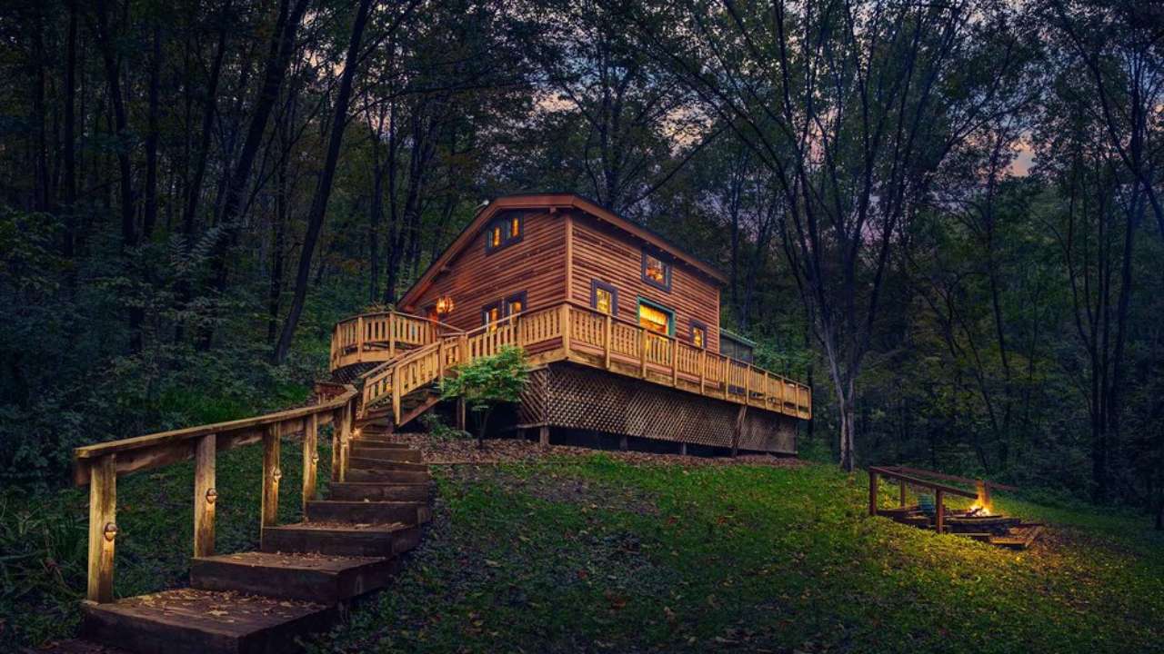 Take The Ultimate Weekend Retreat At The Most Luxurious Cabin In