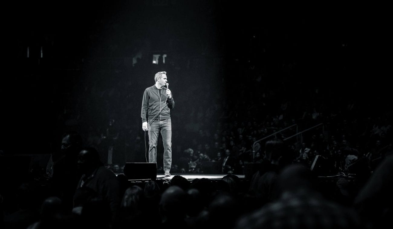 Comedian Pat McGann On Touring with Sebastian Maniscalco | UrbanMatter