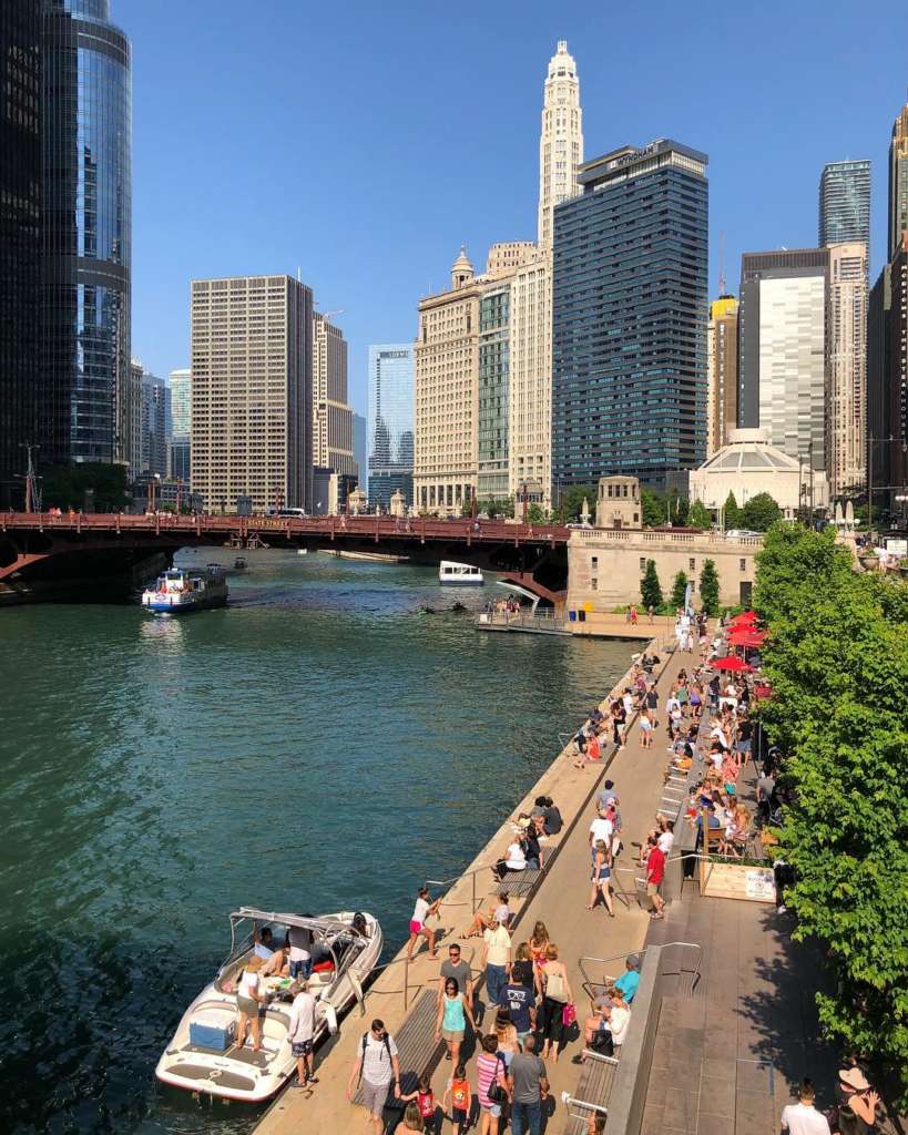 Chicago Riverwalk Summer KickOff Celebration UrbanMatter