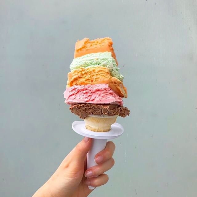 Original Rainbow Cone