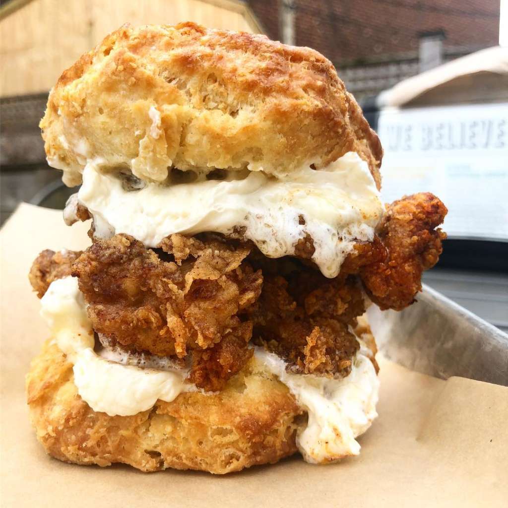 Honey Butter Chicken Biscuits