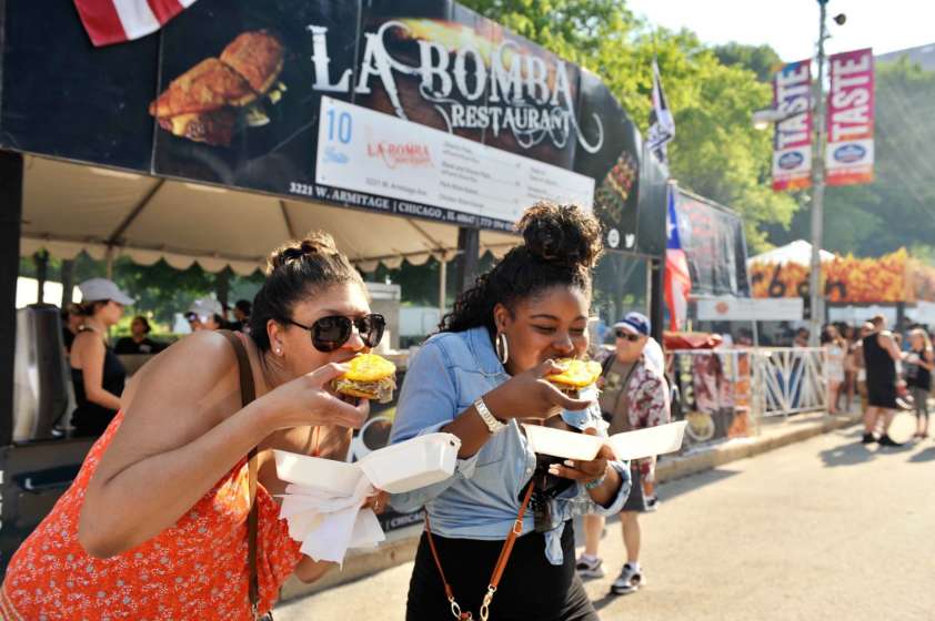 The Taste of Chicago 2019 Lineup is Here UrbanMatter