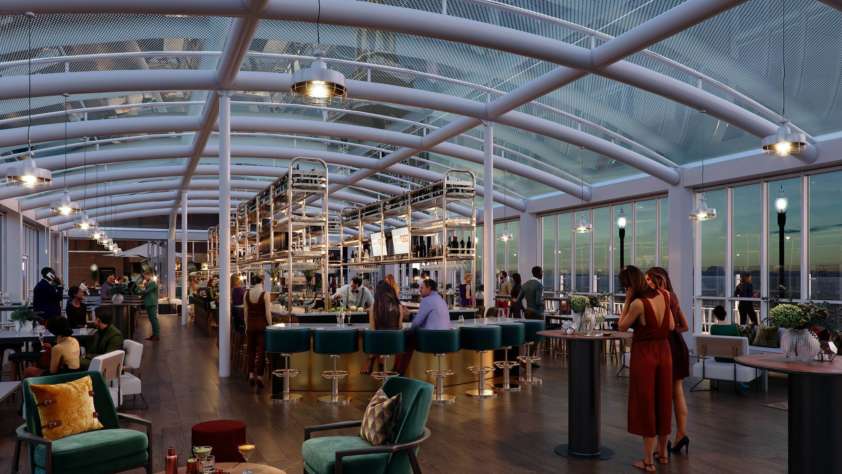 Offshore, the Nation's Largest Rooftop Bar, Open Now in Chicago