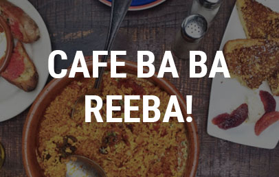 Cafe Ba Ba Reeba!