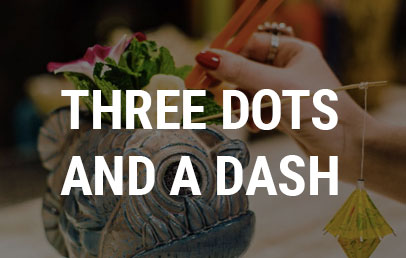 Three Dots and a Dash