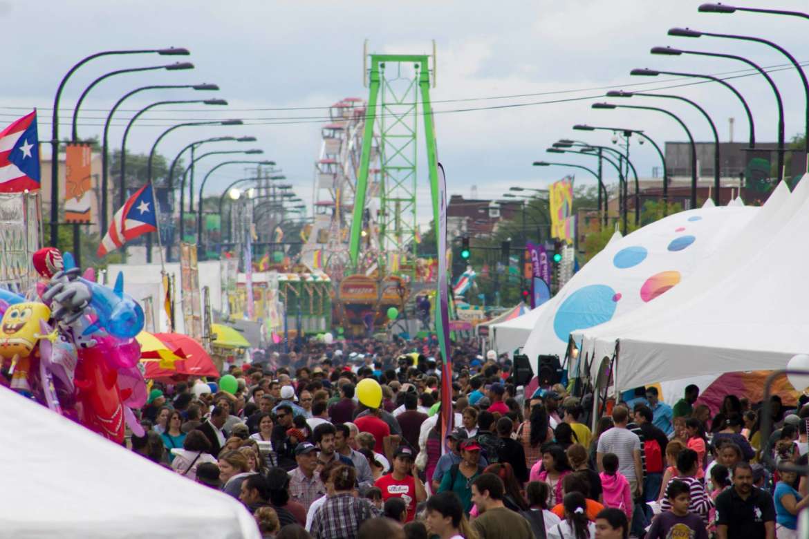 Fiesta del Sol Brings a Ferris Wheel and FamilyFriendly Fun to Pilsen