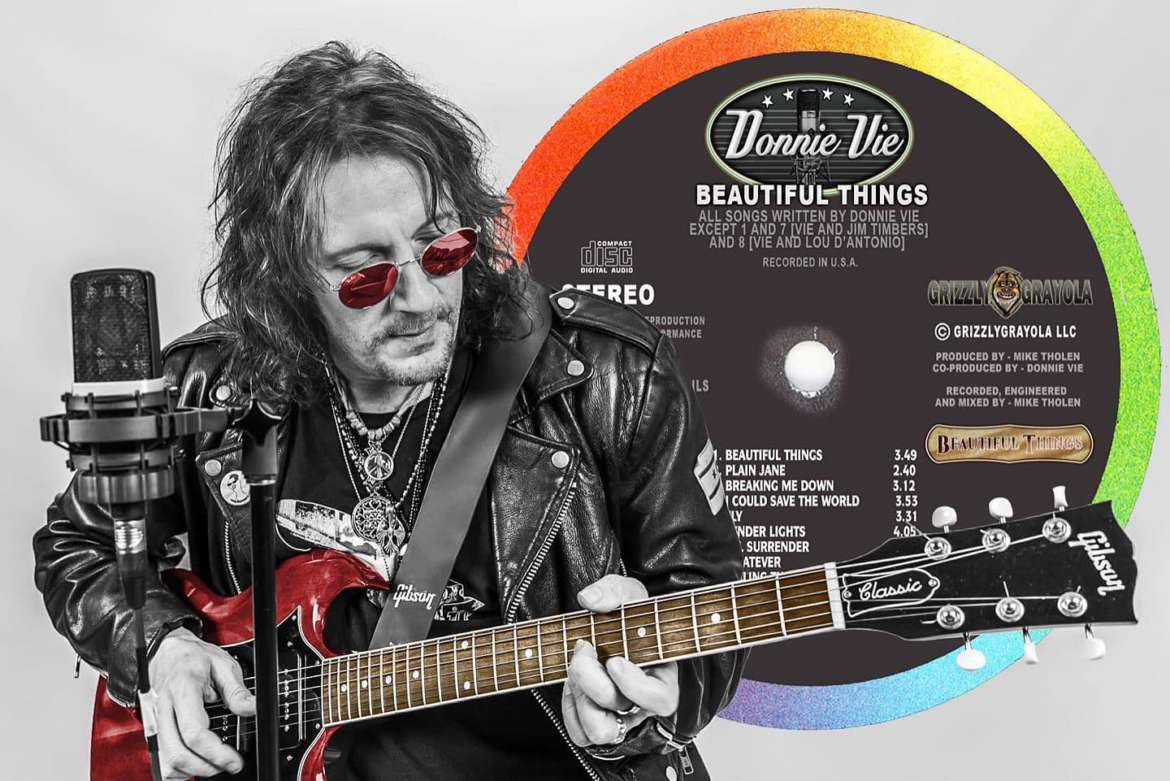 Exclusive: Donnie Vie On New Album "Beautiful Things," Life After Enuff Z'Nuff & What's Coming Up For Him | UrbanMatter
