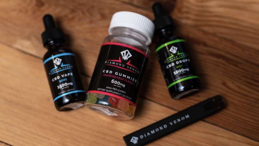 Benefits of CBD Hemp Oil from Diamond Venom