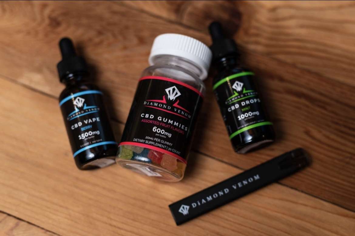 Benefits of CBD Hemp Oil from Diamond Venom