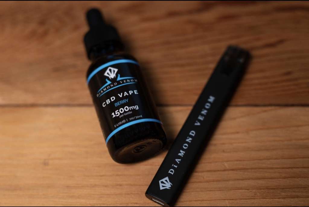 Benefits of CBD Hemp Oil from Diamond Venom